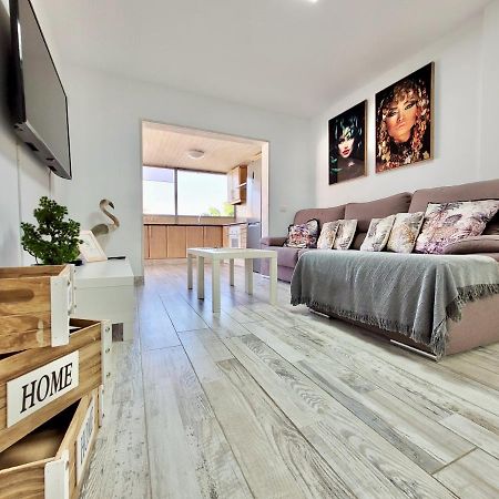 Апартаменты Cristianplaya Attic Лос Кристианос Экстерьер фото
