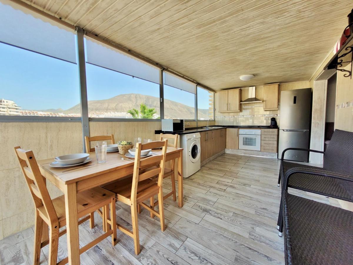 Апартаменты Cristianplaya Attic Лос Кристианос Экстерьер фото