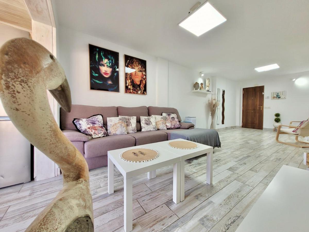 Апартаменты Cristianplaya Attic Лос Кристианос Экстерьер фото