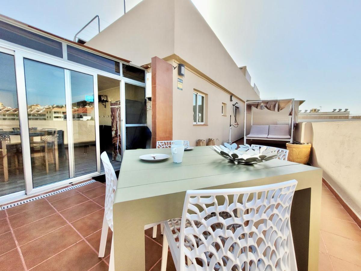 Апартаменты Cristianplaya Attic Лос Кристианос Экстерьер фото