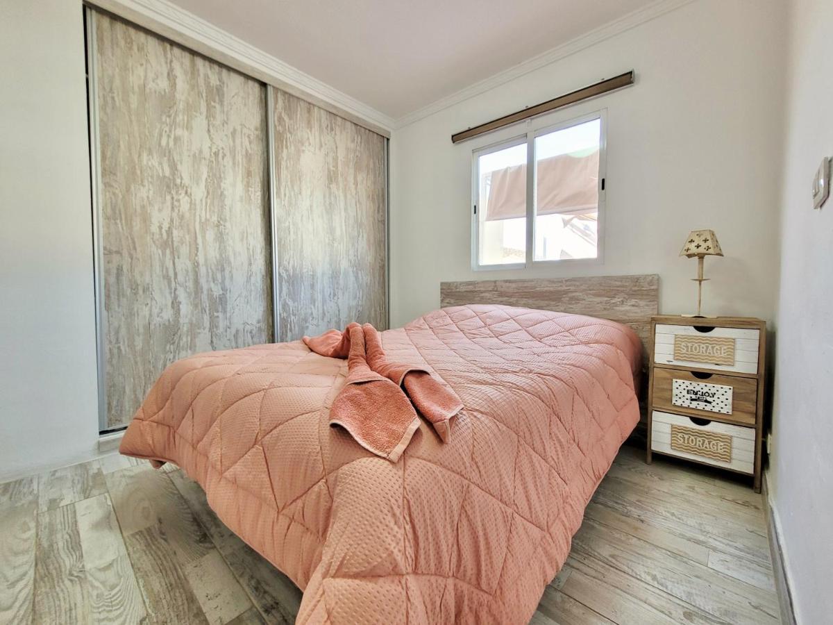 Апартаменты Cristianplaya Attic Лос Кристианос Экстерьер фото