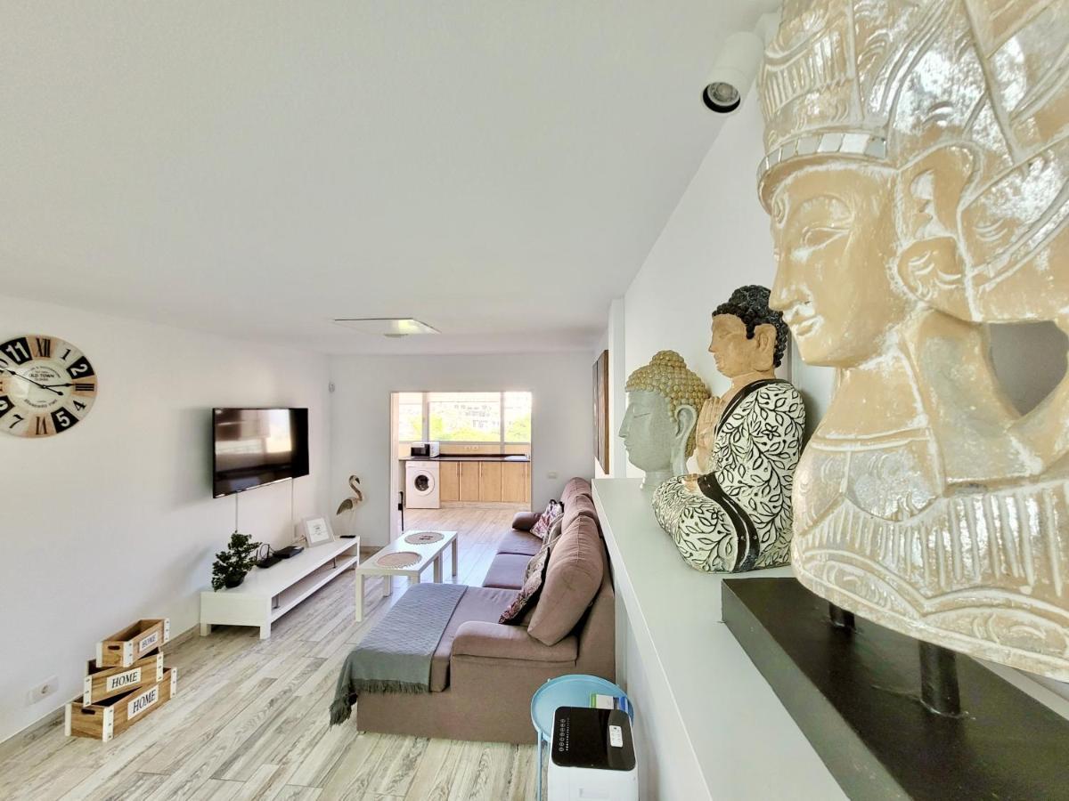 Апартаменты Cristianplaya Attic Лос Кристианос Экстерьер фото