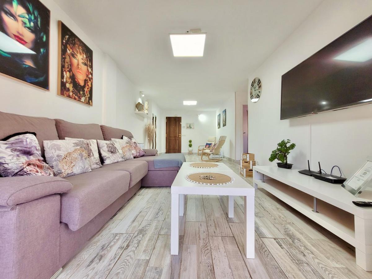 Апартаменты Cristianplaya Attic Лос Кристианос Экстерьер фото