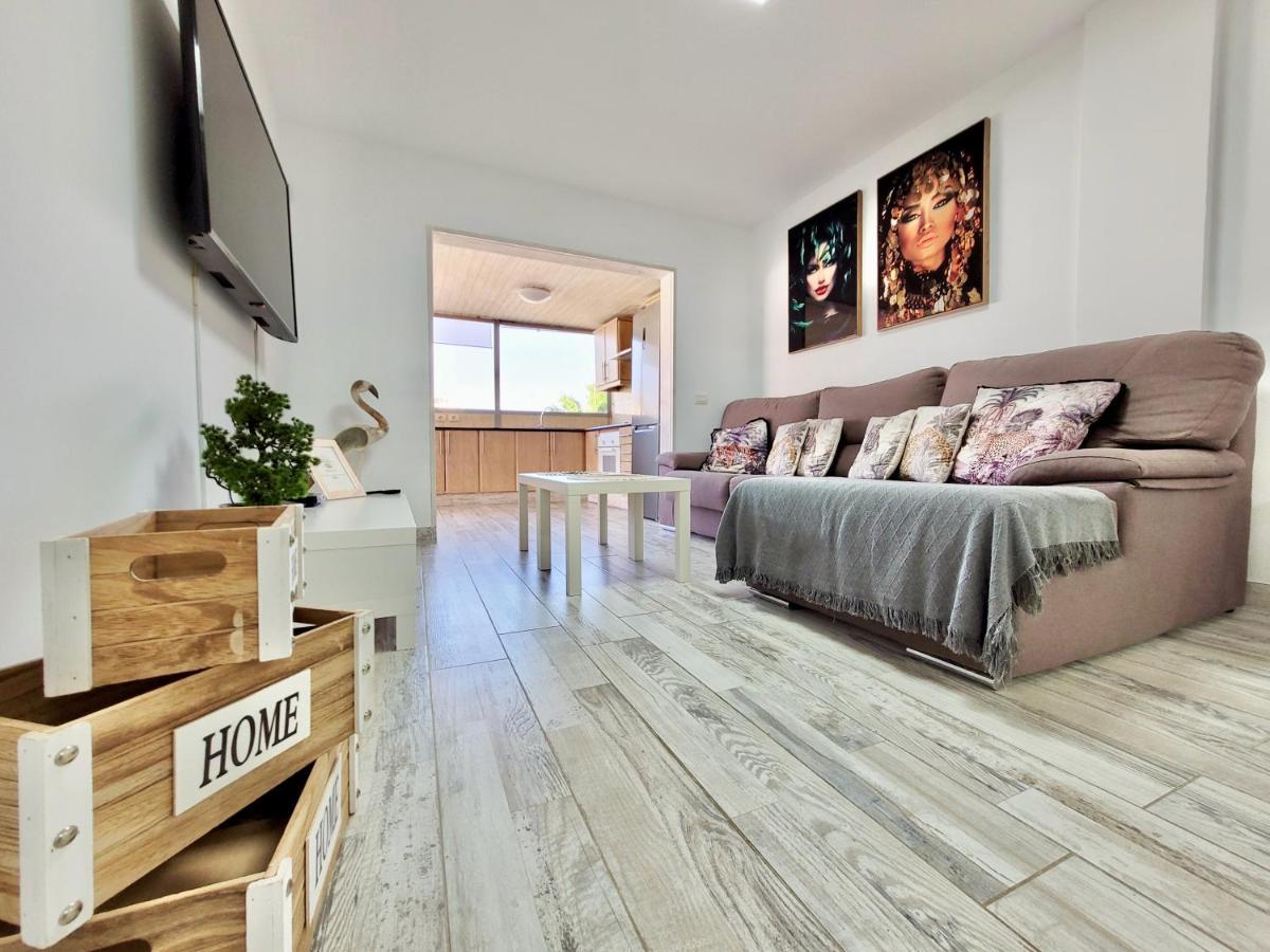 Апартаменты Cristianplaya Attic Лос Кристианос Экстерьер фото
