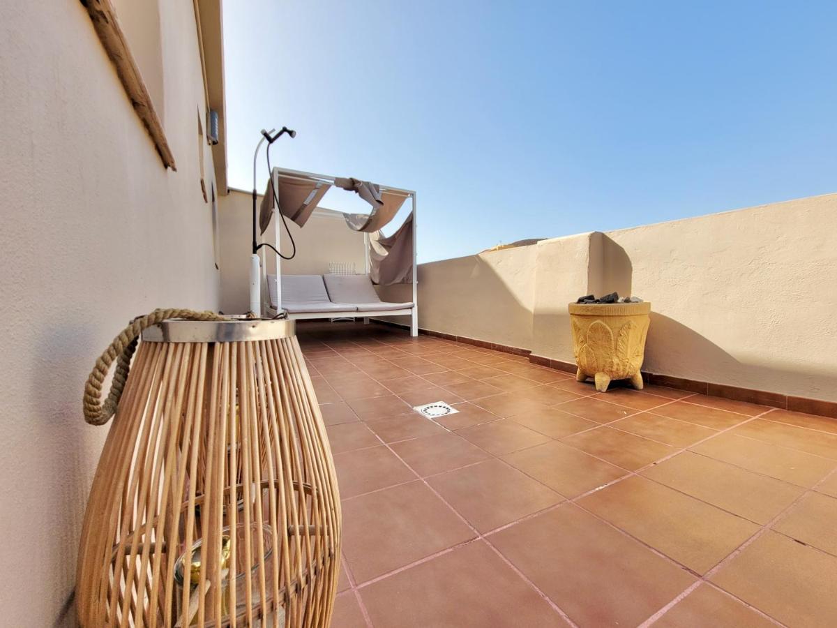 Апартаменты Cristianplaya Attic Лос Кристианос Экстерьер фото