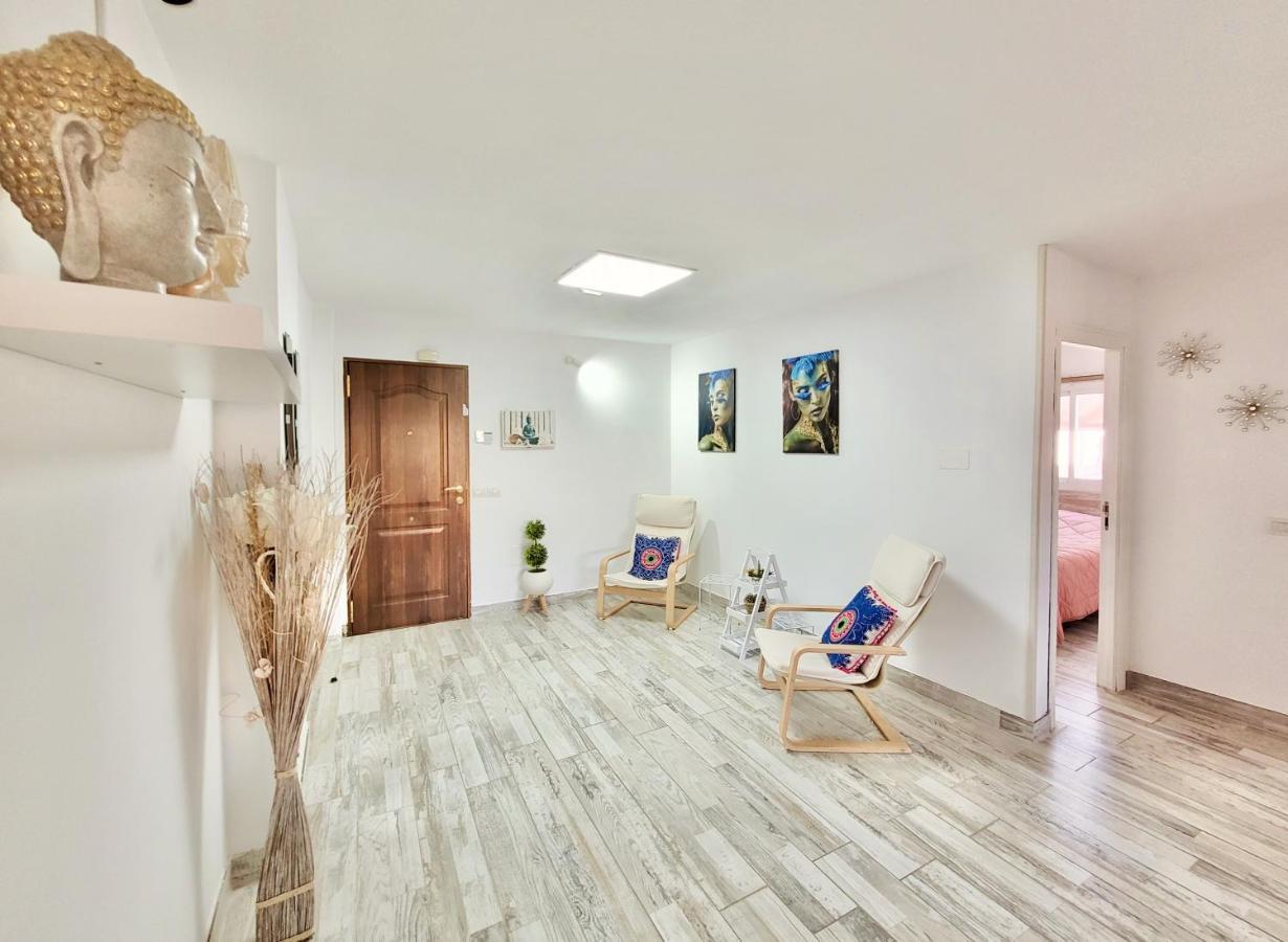 Апартаменты Cristianplaya Attic Лос Кристианос Экстерьер фото