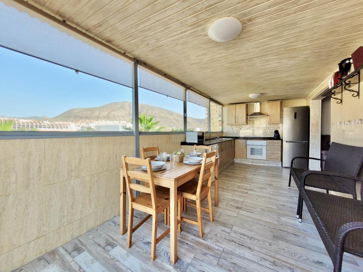Апартаменты Cristianplaya Attic Лос Кристианос Экстерьер фото