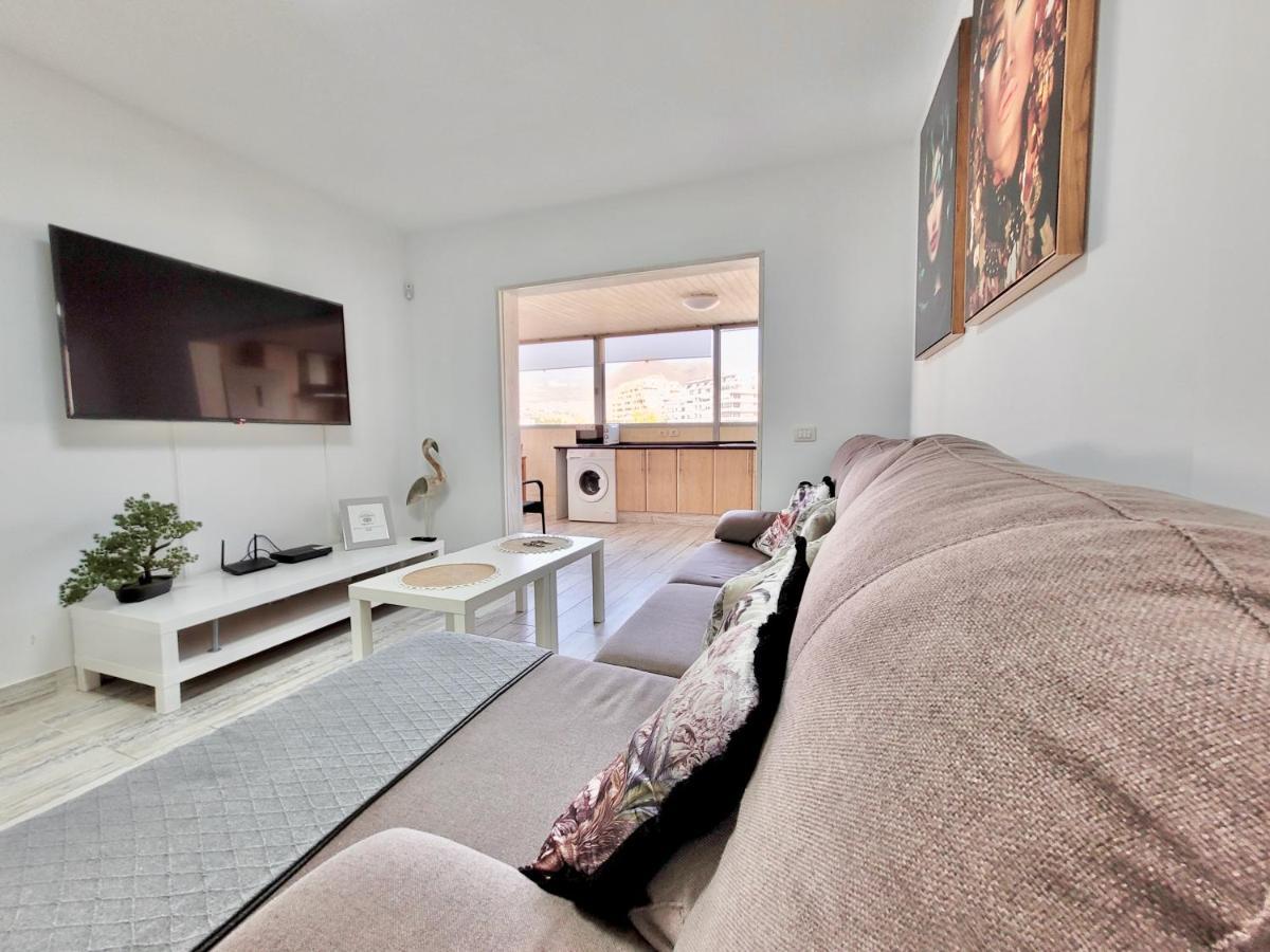 Апартаменты Cristianplaya Attic Лос Кристианос Экстерьер фото