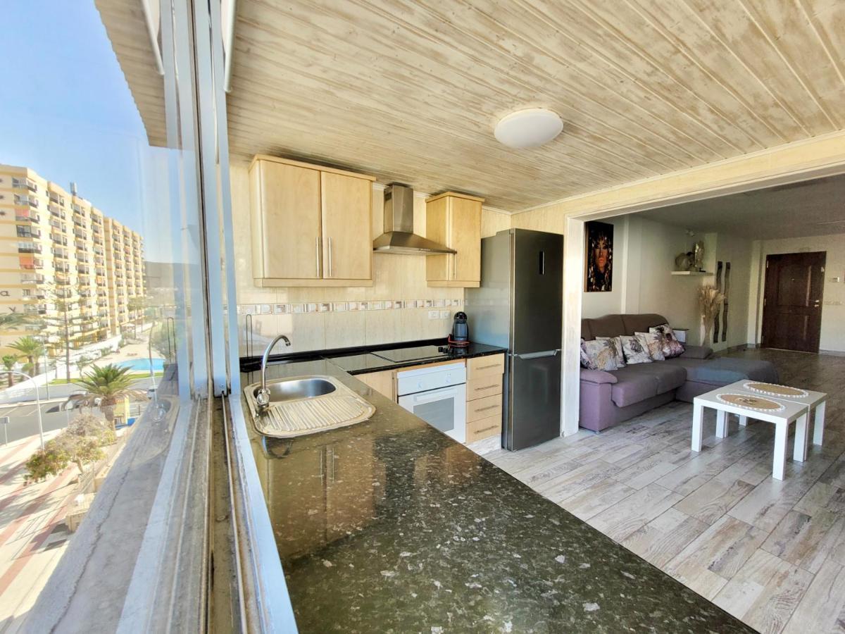 Апартаменты Cristianplaya Attic Лос Кристианос Экстерьер фото