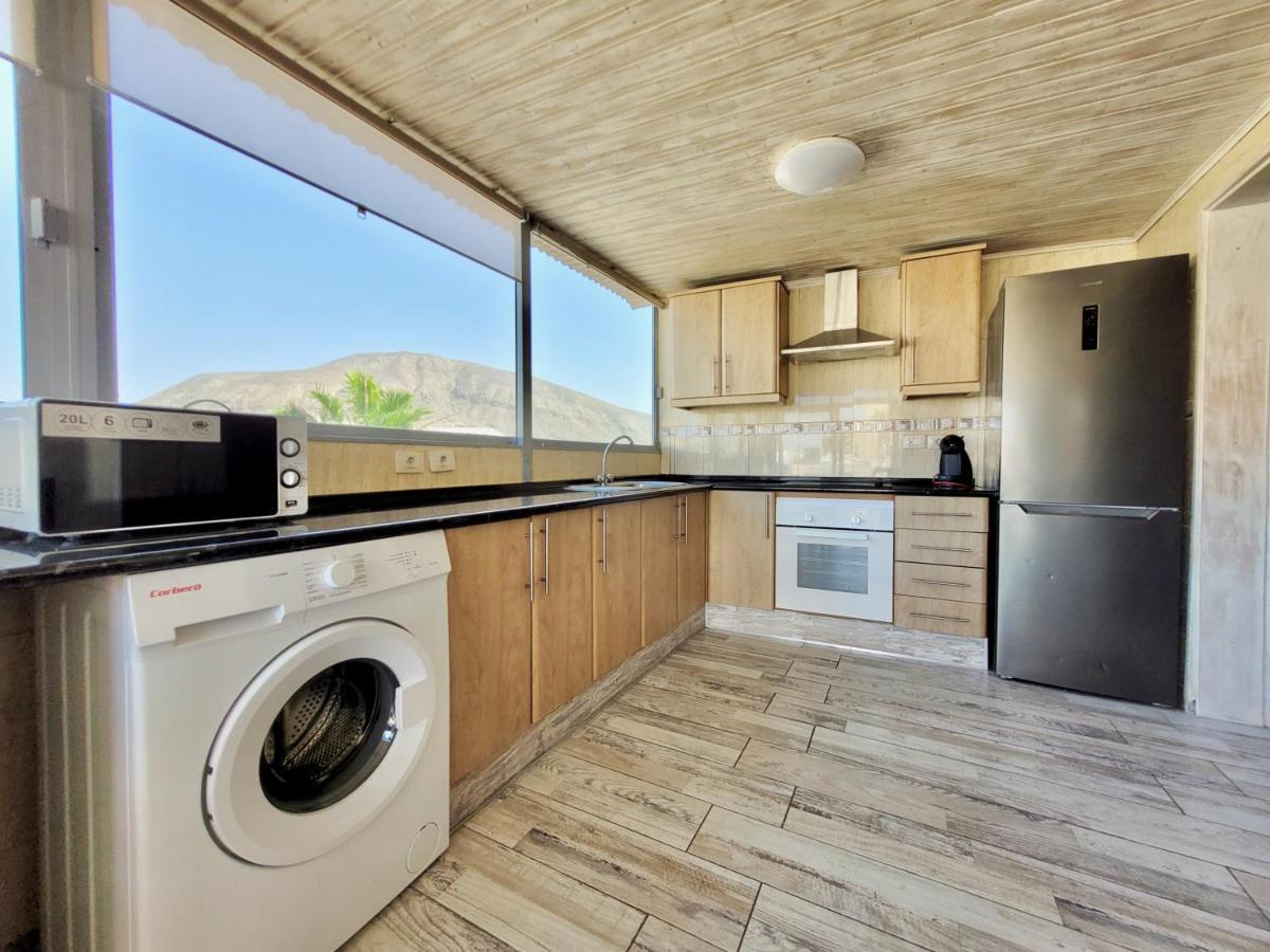 Апартаменты Cristianplaya Attic Лос Кристианос Экстерьер фото