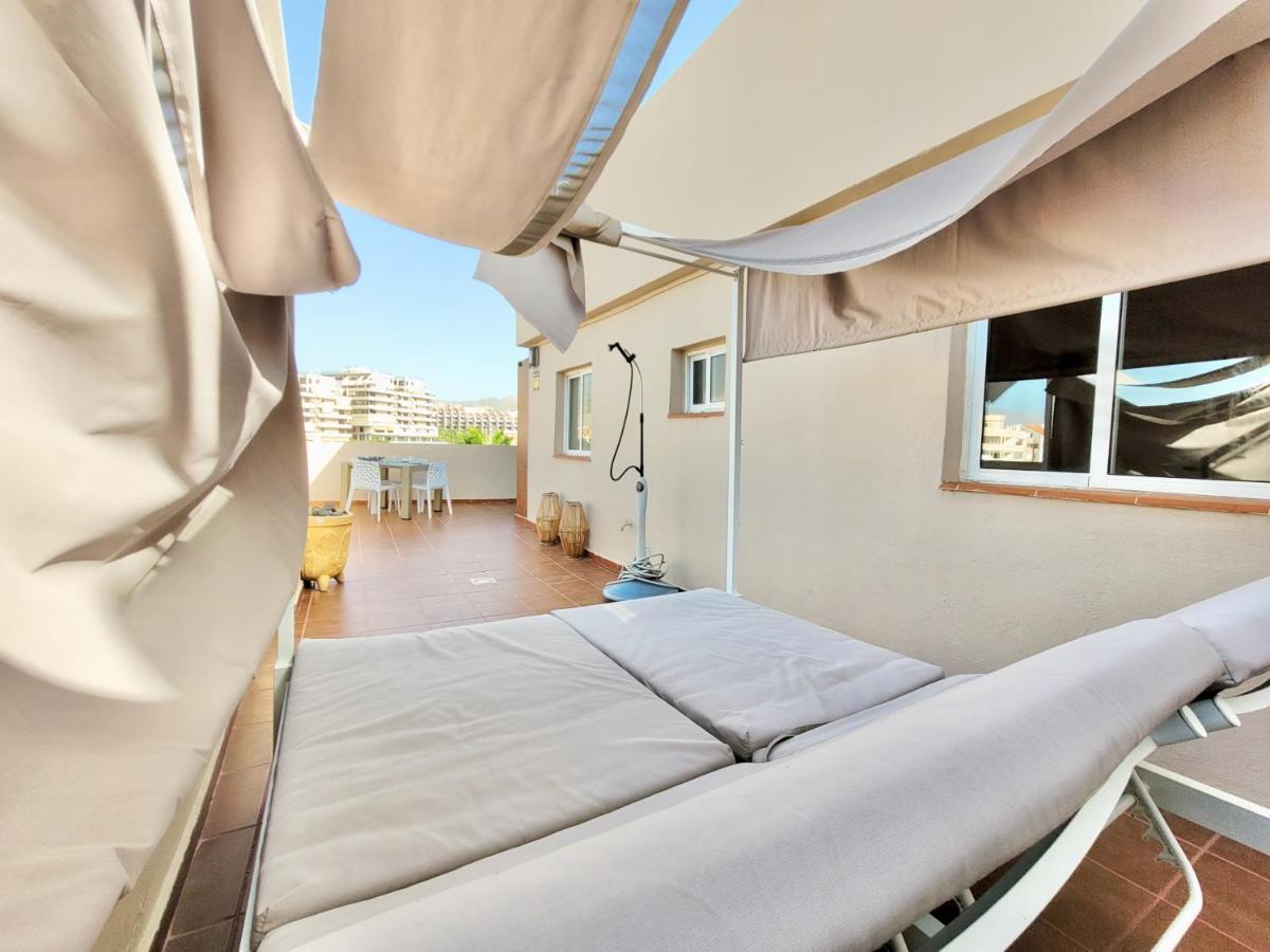 Апартаменты Cristianplaya Attic Лос Кристианос Экстерьер фото