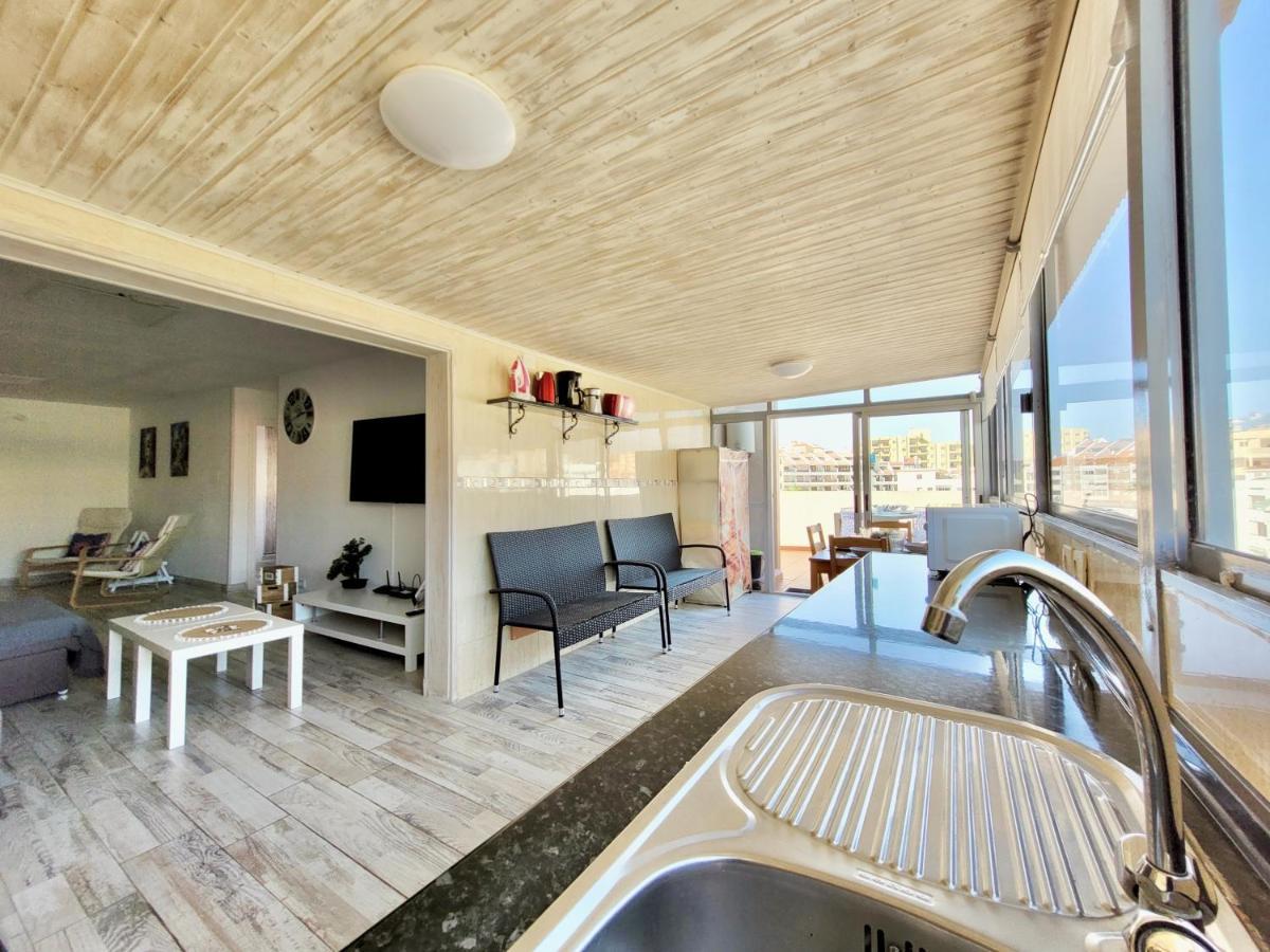 Апартаменты Cristianplaya Attic Лос Кристианос Экстерьер фото