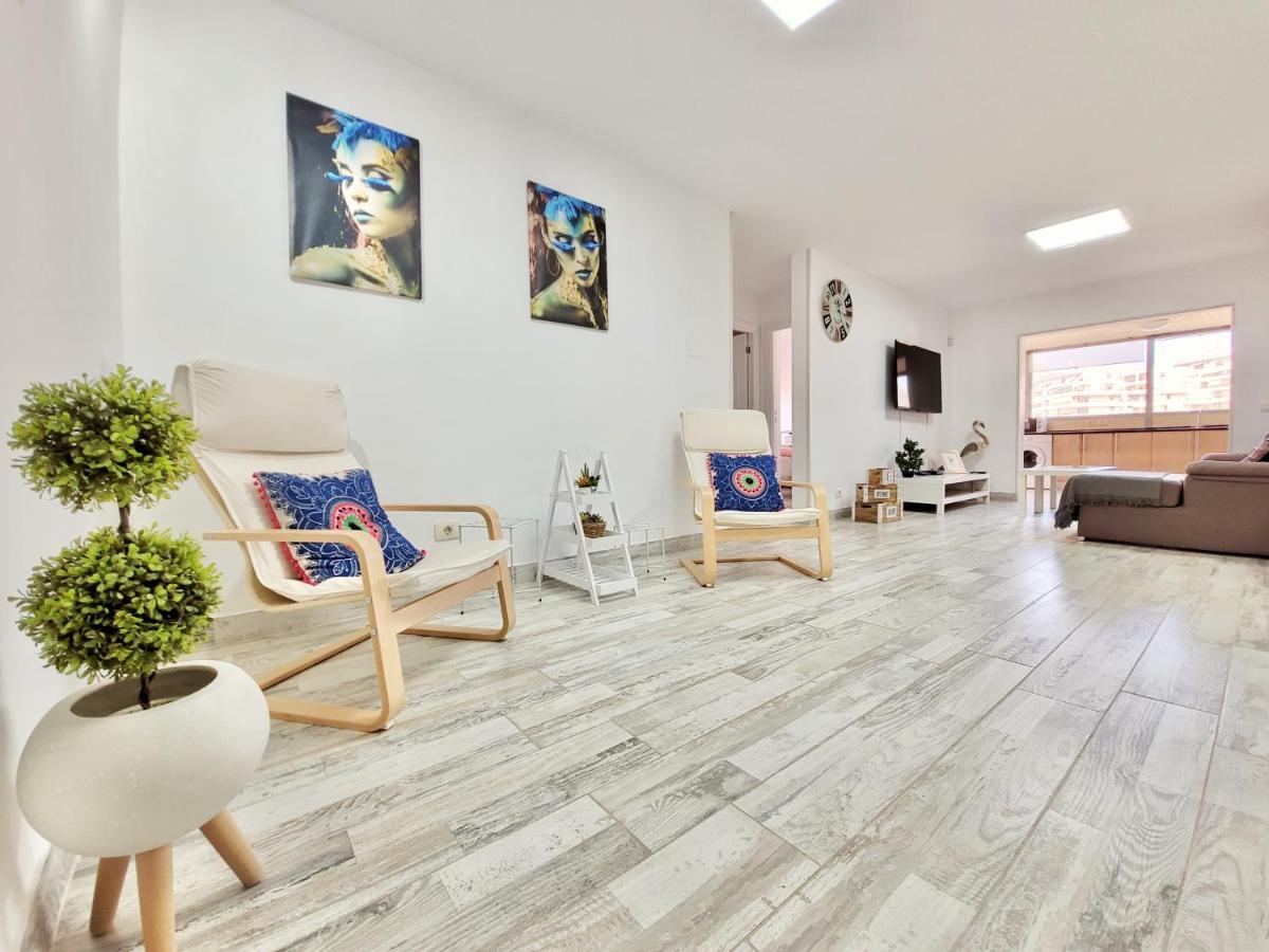 Апартаменты Cristianplaya Attic Лос Кристианос Экстерьер фото